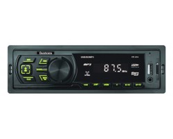 Магнітола Fantom FP-313 Black/Green