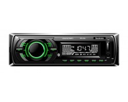Магнітола Fantom FP-316 Black/Green