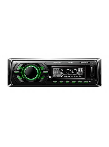 Магнітола Fantom FP-316 Black/Green