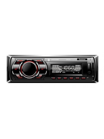 Магнитола Fantom FP-317 Black/Red