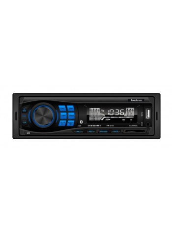 Магнитола Fantom FP-318 Black/Blue