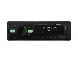 Магнитола Fantom FP-324 Black/Green