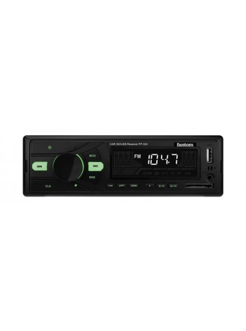 Магнитола Fantom FP-324 Black/Green