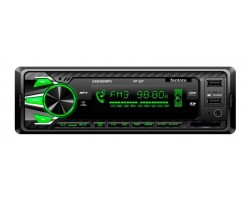 Магнітола Fantom FP-327 Black/Green