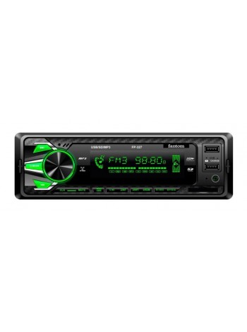 Магнитола Fantom FP-327 Black/Green