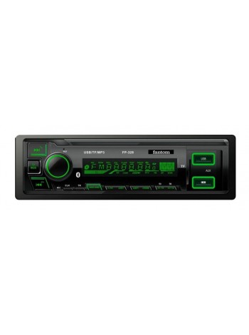 Магнітола Fantom FP-328 Black/Multicolor