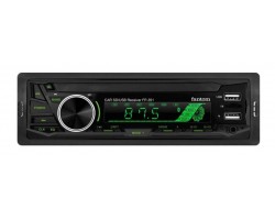 Магнітола Fantom FP-351 Black/Multicolor