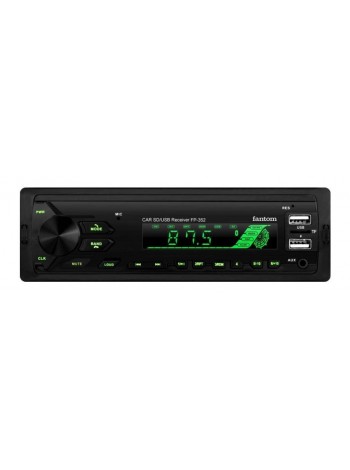 Магнітола Fantom FP-352 Black/Multicolor
