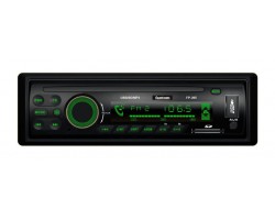 Магнітола Fantom FP-395 Black/Multicolor
