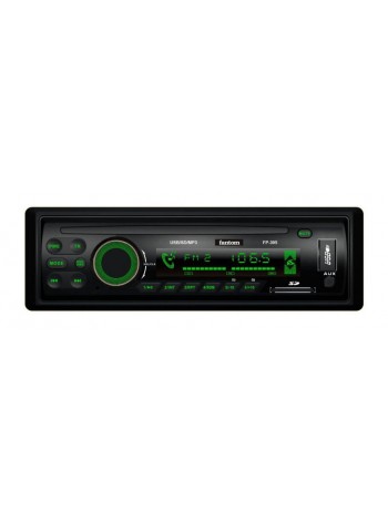 Магнитола Fantom FP-395 Black/Multicolor