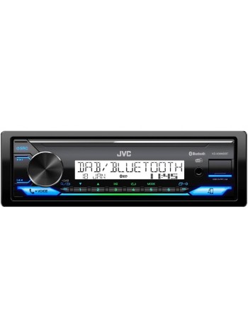 Магнітола JVC KD-X38MDBT