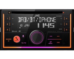 Магнитола JVC KW-DB95BT