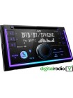 Магнитола JVC KW-DB95BT