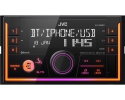 Магнитола JVC KW-X850BT