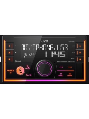 Магнитола JVC KW-X850BT