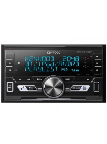 Магнітола Kenwood DPX-M3100BT