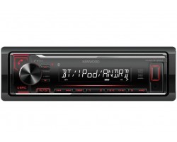 Магнитола Kenwood KMM-BT204