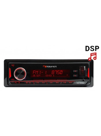 Магнитола Nakamichi NQ722BD с Bluetooth DSP