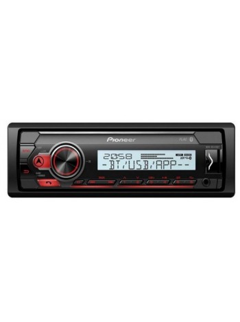 Магнитола Pioneer MVH-MS410BT (MARINE)
