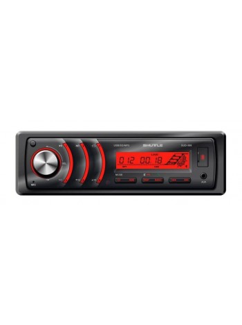 Магнитола Shuttle SUD-386 Black/Red
