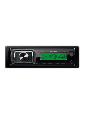 Магнитола Shuttle SUD-387 Black/Green