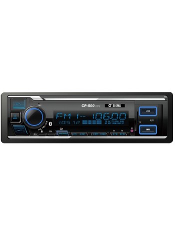 Магнітола Sigma CP-500 BT DSP