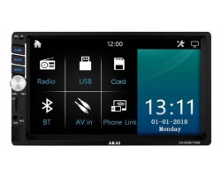 Мультимедийный центр Akai CA-2DIN7135S
