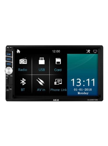 Мультимедийный центр Akai CA-2DIN7135S