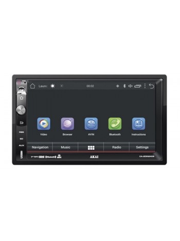 Мультимедийный центр Akai CA-2DIN2405