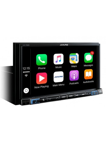 Мультимедийный центр Alpine ILX-702D
