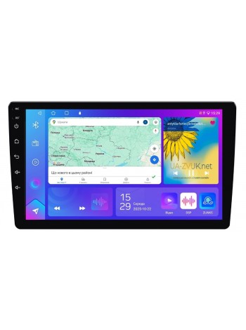 Мультимедійний центр Baxster BMS-B109 Android 10 IPS 2+32Gb 9"