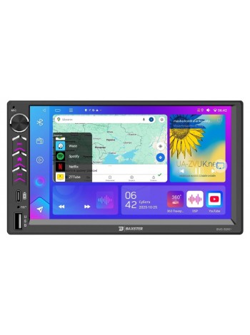 Мультимедійний центр Baxster BMS-B2501 Android 13 4/64 DSP