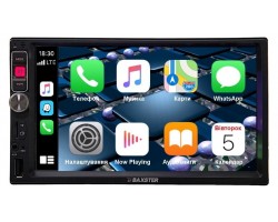 Мультимедійний центр Baxster BMS-W202 Carplay/AndroidAuto
