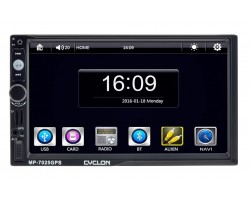 Мультимедийный центр Cyclone MP-7025 GPS