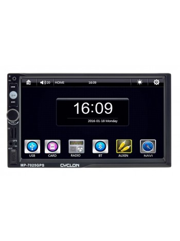 Мультимедийный центр Cyclone MP-7025 GPS