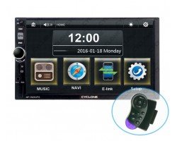 Мультимедийный центр Cyclone MP-7025 GPS WRC
