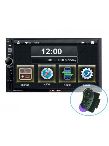Мультимедийный центр Cyclone MP-7025 GPS WRC