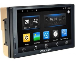 Мультимедийный центр Cyclon MP-7037 GPS AND