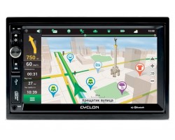 Мультимедійний центр Cyclone MP-7017 GPS