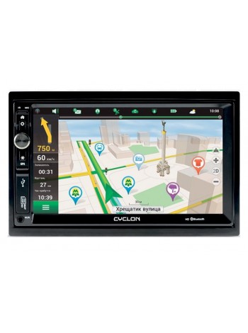 Мультимедийный центр Cyclone MP-7017 GPS