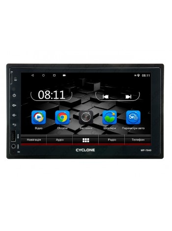 Мультимедийный центр Cyclone MP-7040 GPS AND
