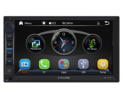 Мультимедийный центр Cyclone MP-7127 Carplay