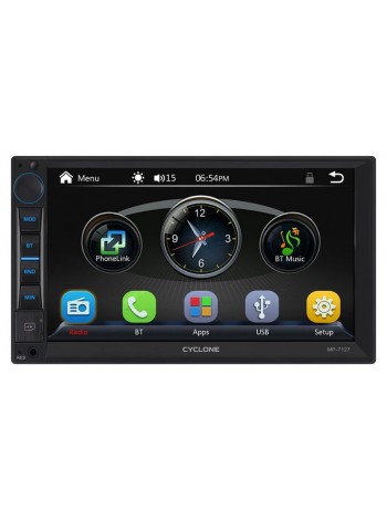 Мультимедийный центр Cyclone MP-7127 Carplay