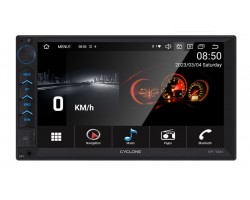 Мультимедийный центр Cyclone MP-7098A GSM CarPlay/Android Auto