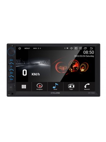 Мультимедийный центр Cyclone MP-7098A GSM CarPlay/Android Auto