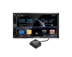 Мультимедийный центр Cyclone MP-7062 GPS