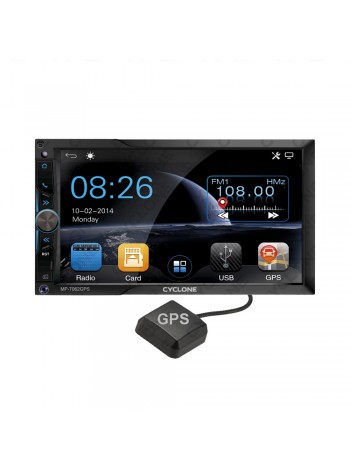 Мультимедийный центр Cyclone MP-7062 GPS