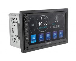 Мультимедийный центр Decker DV-711W
