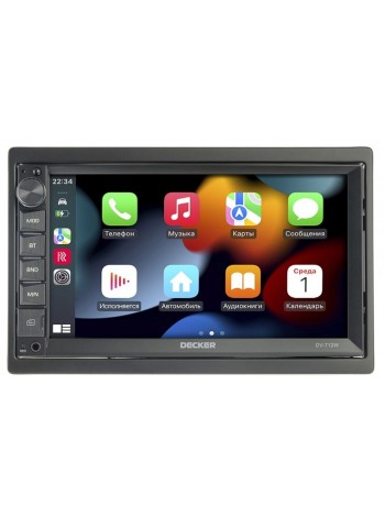 Мультимедійний центр Decker DV-712W