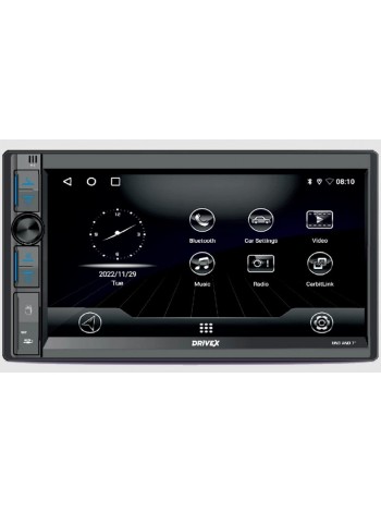 Мультимедійний центр DriveX UN3 AND 7 Carplay/AndroidAuto